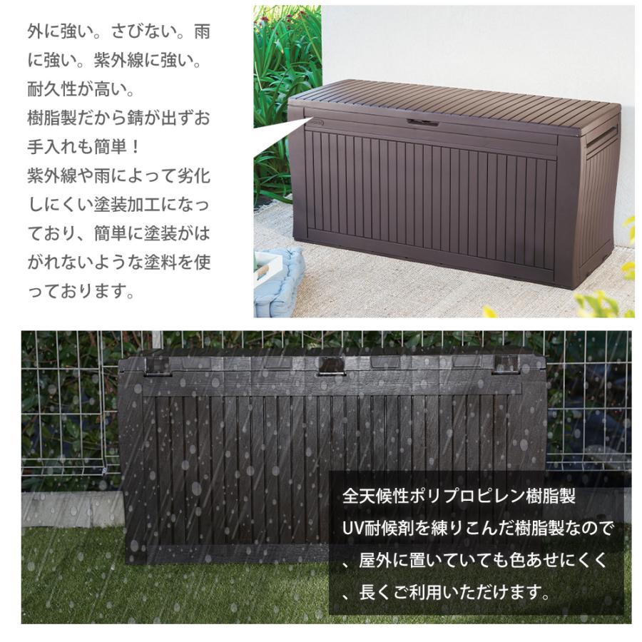 屋外収納ストッカー 屋外収納庫 屋外用物置 収納ボックス 収納庫