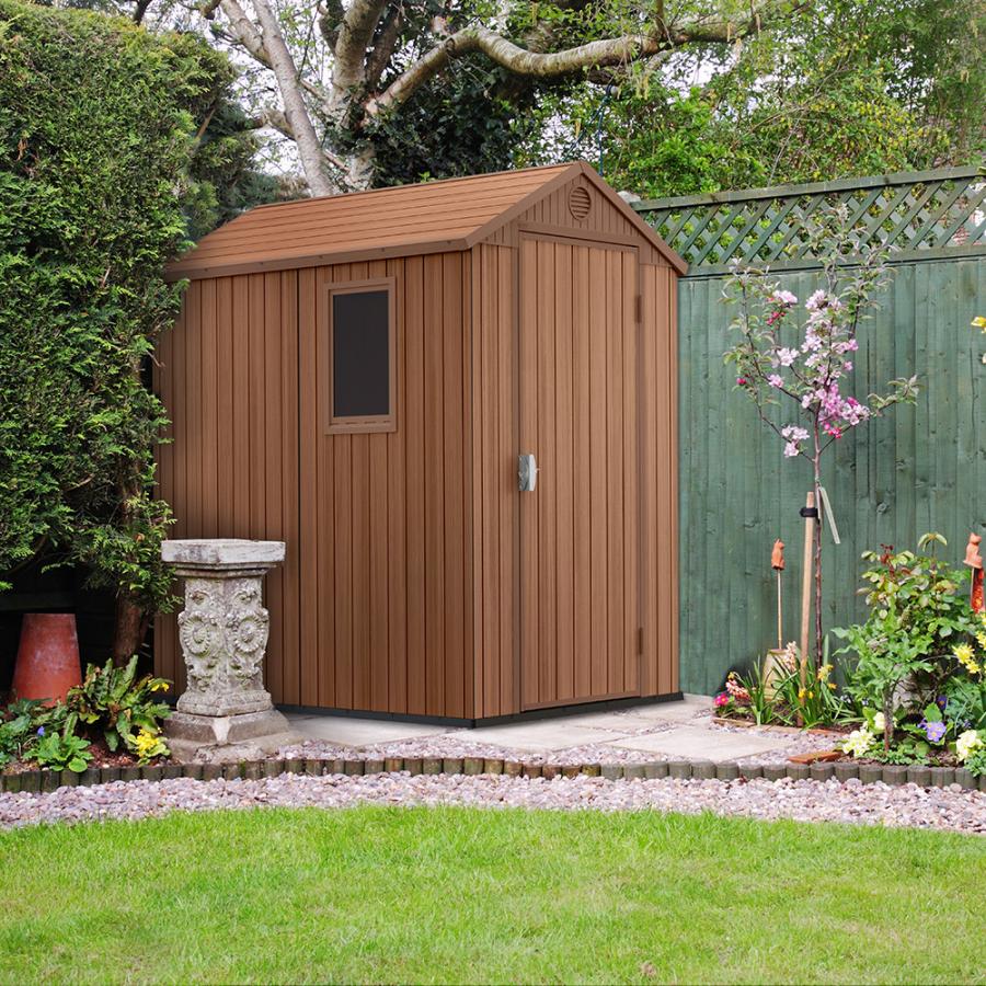【5月5日掲載終了】アポア　物置　倉庫　小屋　樹脂製 Amazon | STPZHXC 樹脂製物置 屋外 大型 倉庫 大型物置 戸外収納庫