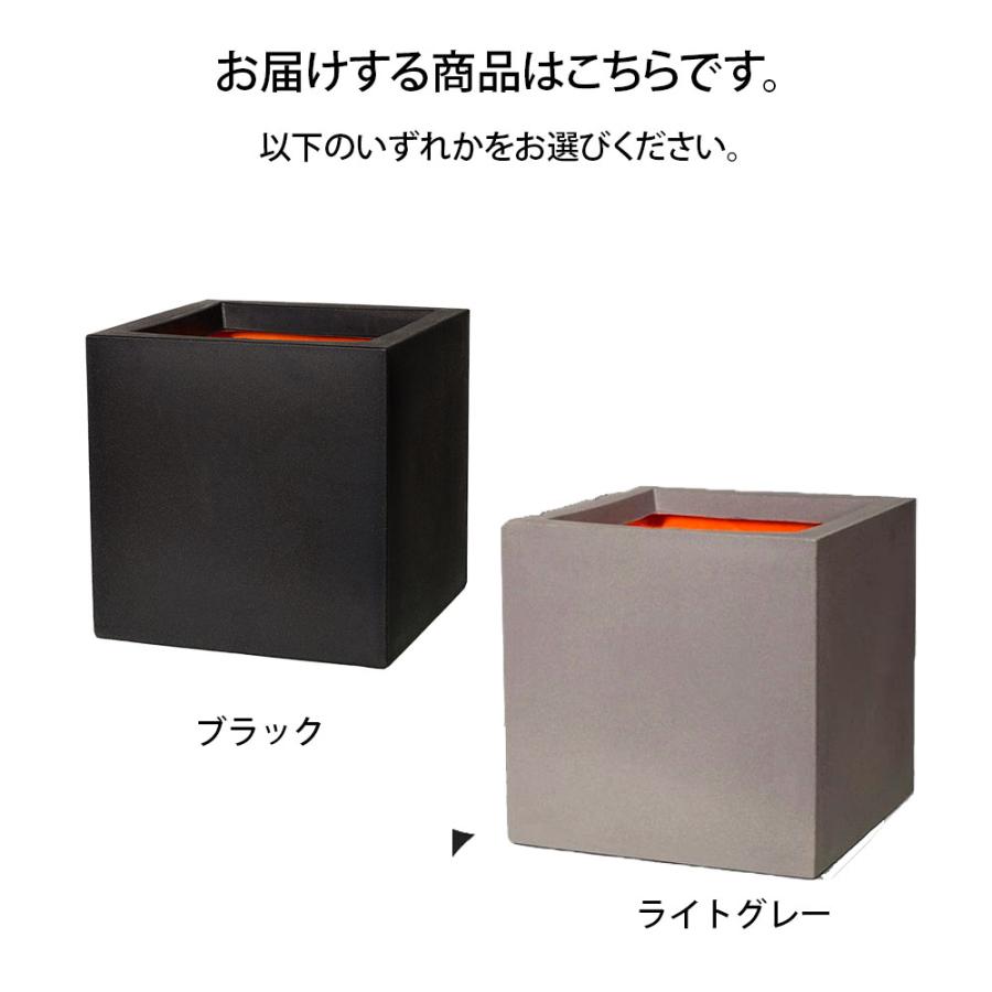 軽量 プランター 50cm角 正方形 スクエア型 四角 植木鉢カバー 植木鉢カバー 鉢 鉢カバー 植木鉢 おしゃれ お洒落 シンプル 高級感 大きい 植木鉢カバー