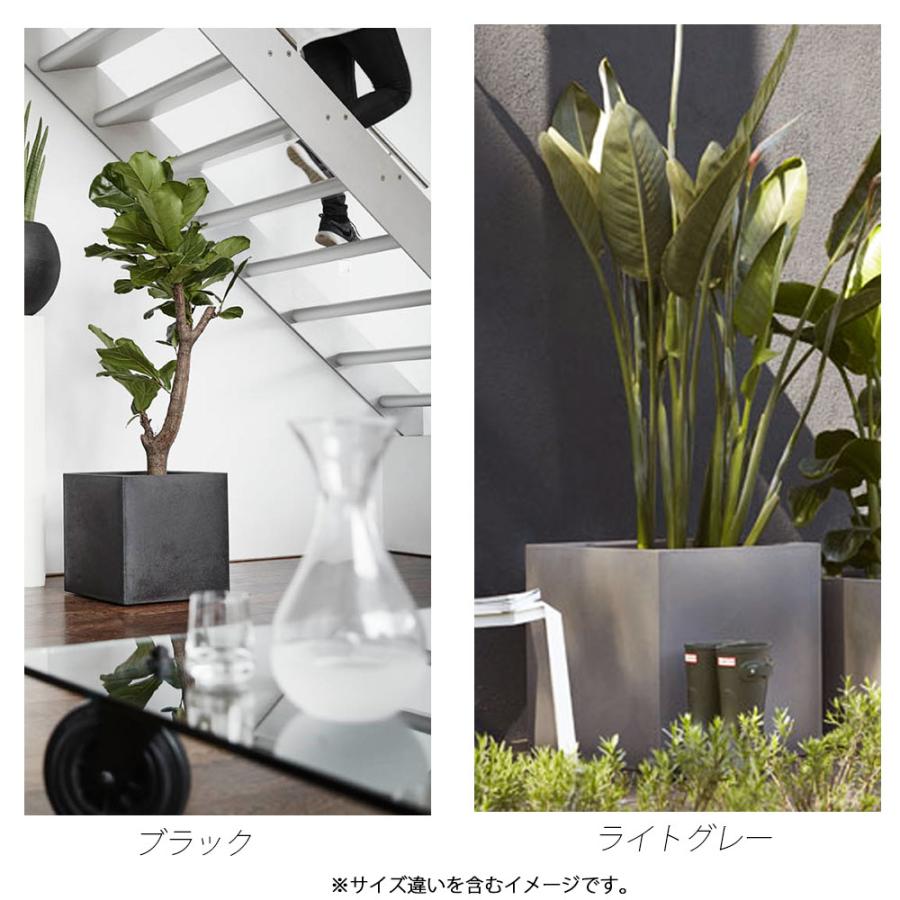 軽量 プランター 50cm角 正方形 スクエア型 四角 植木鉢カバー 植木鉢カバー 鉢 鉢カバー 植木鉢 おしゃれ お洒落 シンプル 高級感 大きい 植木鉢カバー