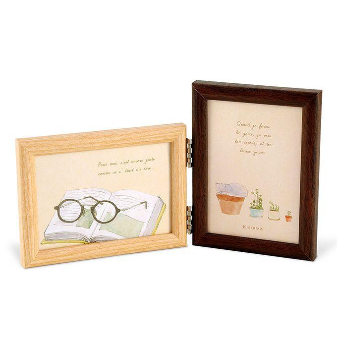 インテリアフレーム 写真立て フォトスタンド フォトフレーム 写真たて 写真フレーム 写真入れ メモリアルフレーム 複数 L判 2枚 おしゃれ シンプル 北欧 Kism0170 レトロおしゃれ雑貨家具のプリズム 通販 Yahoo ショッピング