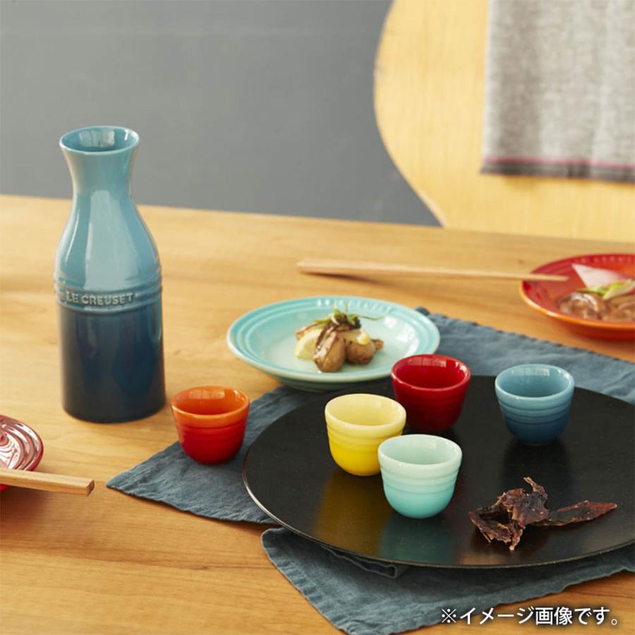 ルルベ様ご依頼品　特別4点セット ル・クルーゼ SAKEセット レインボー お酒セット 酒器 グローバル