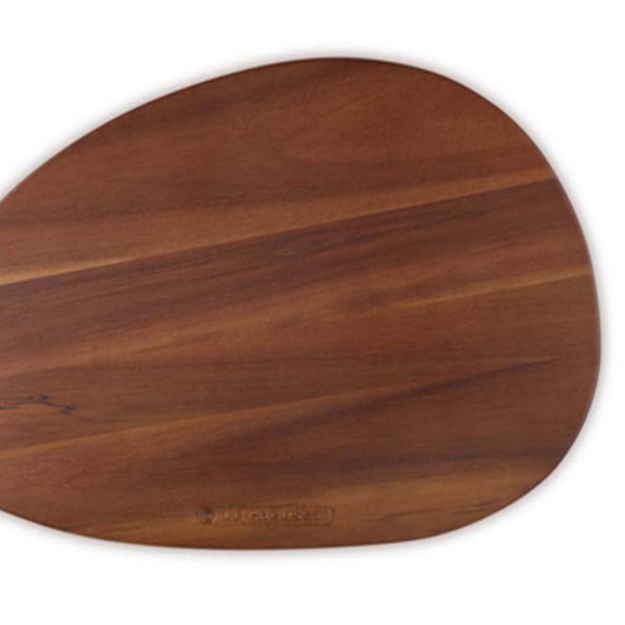 ル・クルーゼ アカシアウッド・ボード カッティングボード 木製