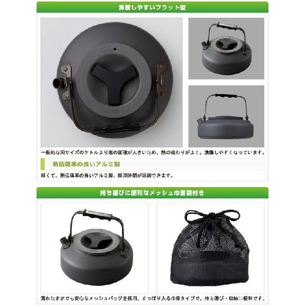 ケトル ロゴス Logos ザ ケトル やかん ヤカン 750ml 携帯 アルミ フラット 沸騰しやすい 傷つきにくい 耐久性の高い 持ち運び 収納 Logs0987 レトロおしゃれ雑貨家具のプリズム 通販 Yahoo ショッピング