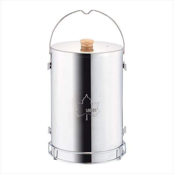 Logosの森林 ファミリースモーカー スモーカー コンパクトスモーカー 燻製器 燻製用品 アウトドア ロゴス ステンレス製 キャンプ 2段 二段 燻製料理 温薫 熱薫 Logs2199 レトロおしゃれ雑貨家具のプリズム 通販 Yahoo ショッピング