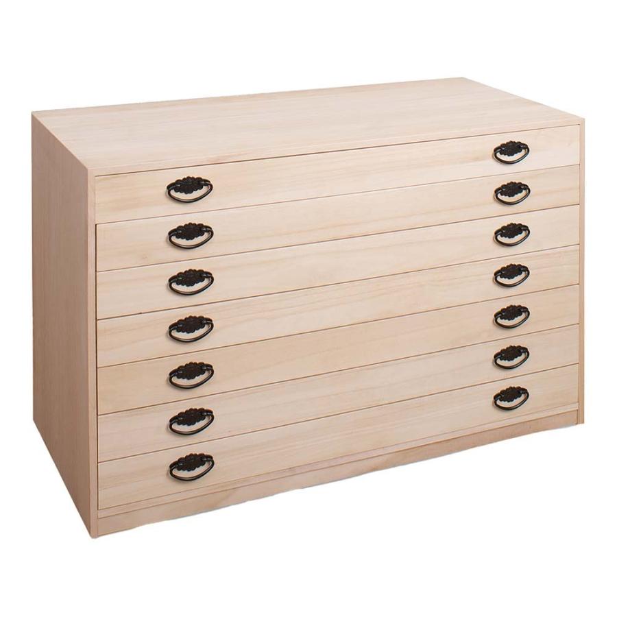 日本製 桐引出しタンス7段 タンス 箪笥 たんす 桐タンス 桐箪笥桐