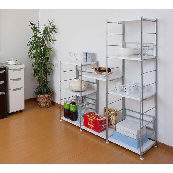 ラック スチールラック オープンラック テレビ台 テレビボード テレビ