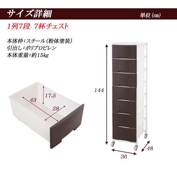 プラスチックチェスト 収納チェスト 衣装ケース 衣類ケース 収納ケース