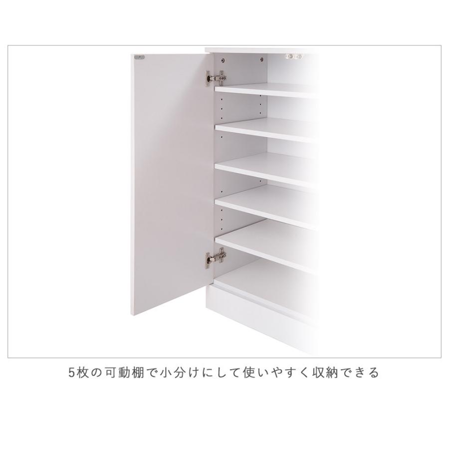 ランドリーラック 扉 幅60 ホワイトキャビネット 収納棚 衣類収納 収納家具 サニタリー収納ランドリー収納 タオル収納 白 木製 開き戸 幅60cm Nasa0743 レトロおしゃれ雑貨家具のプリズム 通販 Yahoo ショッピング