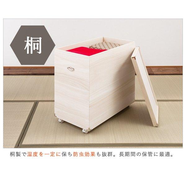 日本製 総桐雛人形超深型収納ケース 桐ケース 収納ケース 収納ボックス