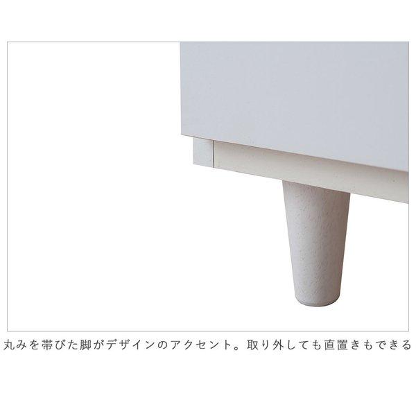日本製 ホワイト脚付きチェスト ハイタイプ タンス 箪笥 たんす チェスト 引き出し引出し 整理タンス 整理箪笥 衣類収納 収納タンス 収納家具_6