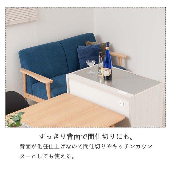日本製 ステンレストップシリーズ キッチンカウンター幅110 キッチン