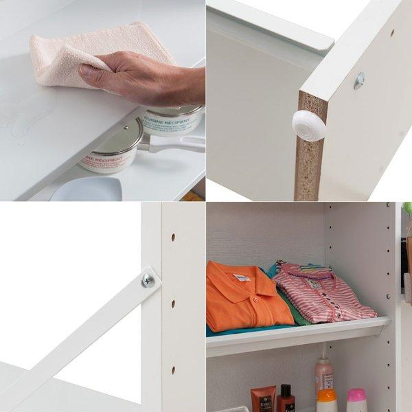 テレビ台　ホワイト　オープンシェルフ 楽天市場】テレビ台 ホワイト 90センチ 32インチ テレビボード