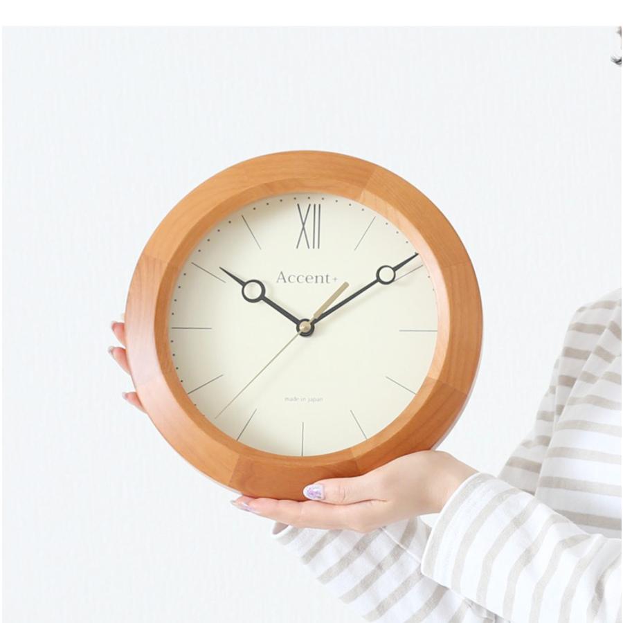 訳あり 新品 電波時計 インテリア 置き時計 リズム時計 スワロフスキー A+ (アクセントプラス) クロックタワー Low 電波時計付き