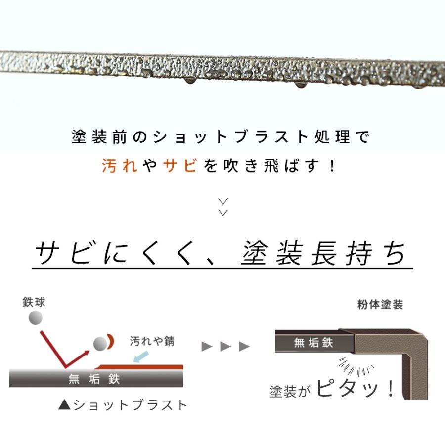 A+ (アクセントプラス) コート掛け KaKaShi カカシ アイアン ハンガー