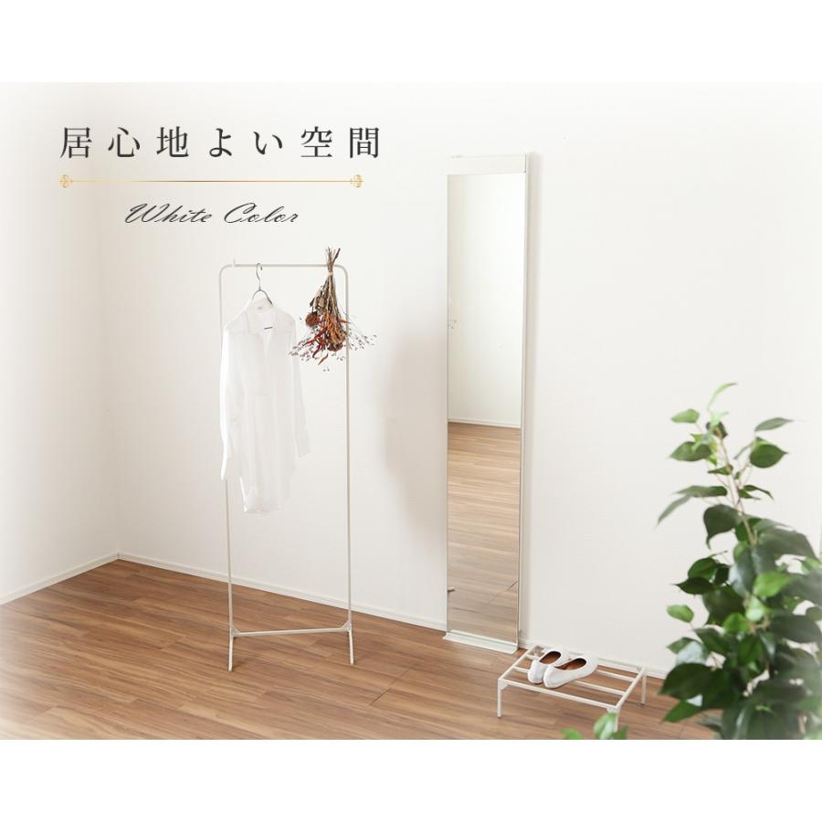 A+ (アクセントプラス) 全身鏡 壁掛け 鏡 玄関 壁掛けミラー