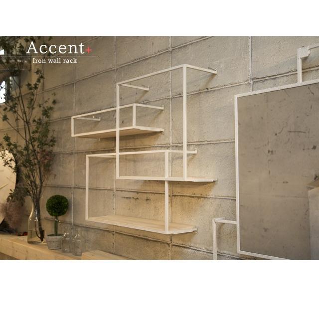 A+ (アクセントプラス) 日本製 KaSaNe カサネ ウォールラック ウォール