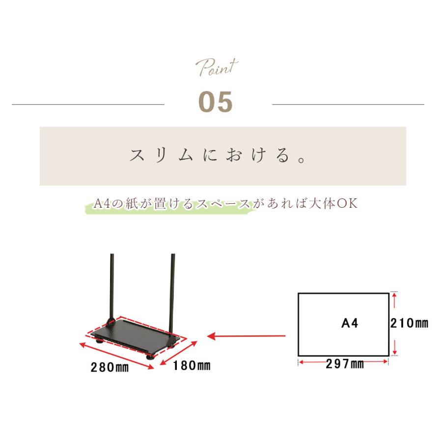 A+ (アクセントプラス) トラッシュホルダー ゴミ箱 ゴミ袋