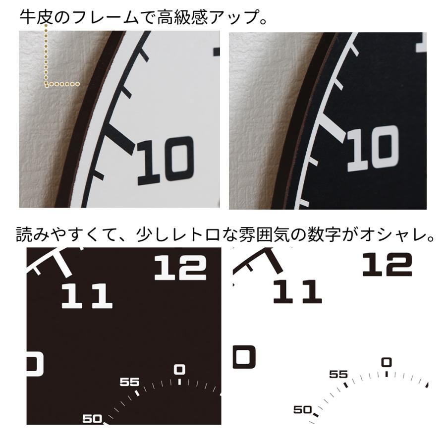 A+ (アクセントプラス) 大型掛け時計 BOLD ボールド エープラス 大きい