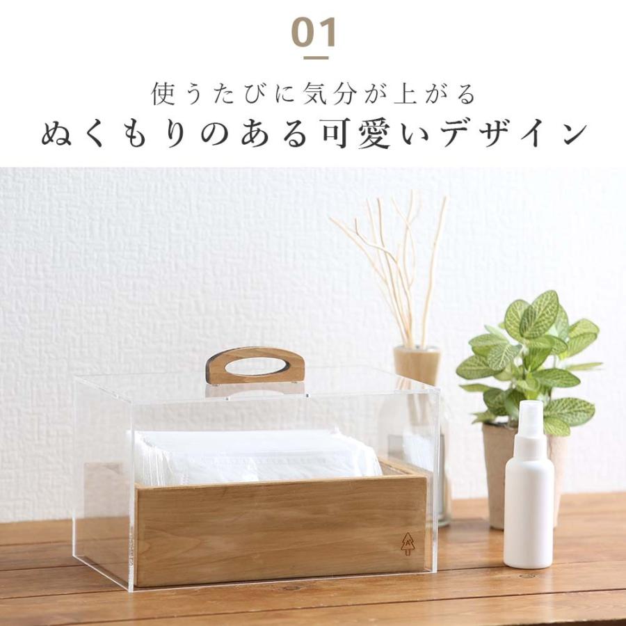 A+ (アクセントプラス) kigumi アクリルマルチケース マスクケース