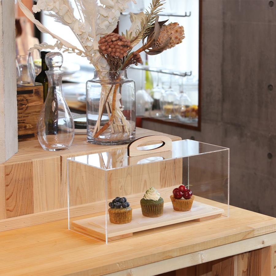 A+ (アクセントプラス) ショーケース M 日本製 ケーキディスプレイ