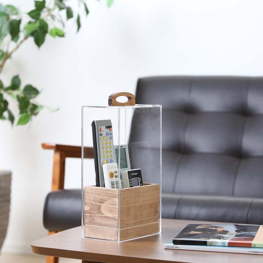 A+ (アクセントプラス) kigumi リモコンケース リモコンラック