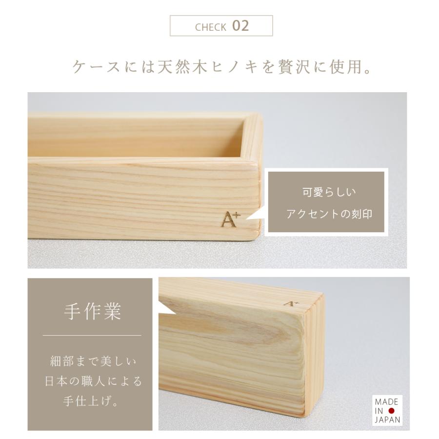 A+ (アクセントプラス) kigumi カトラリーケース カトラリートレイ