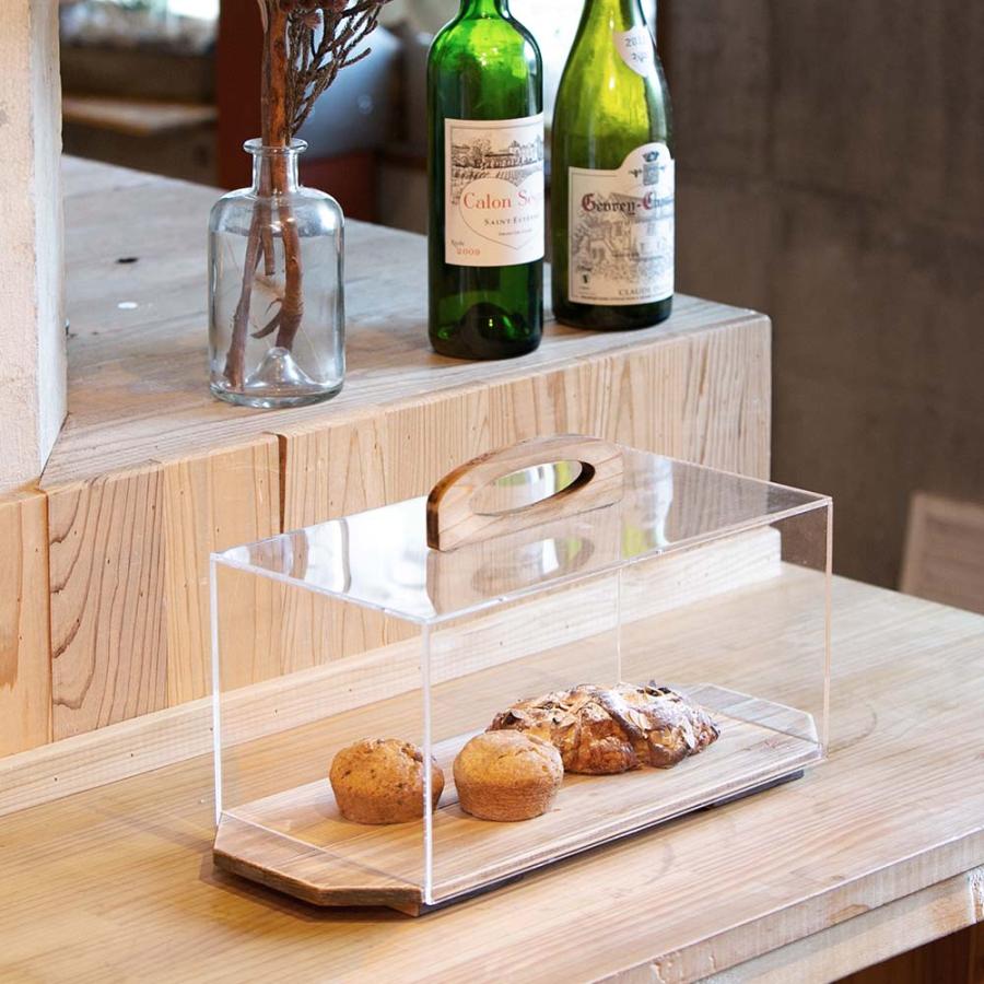 min　ブレッドケース　ショーケース A+ (アクセントプラス) kigumi おぼんでショーケース M ショーケース