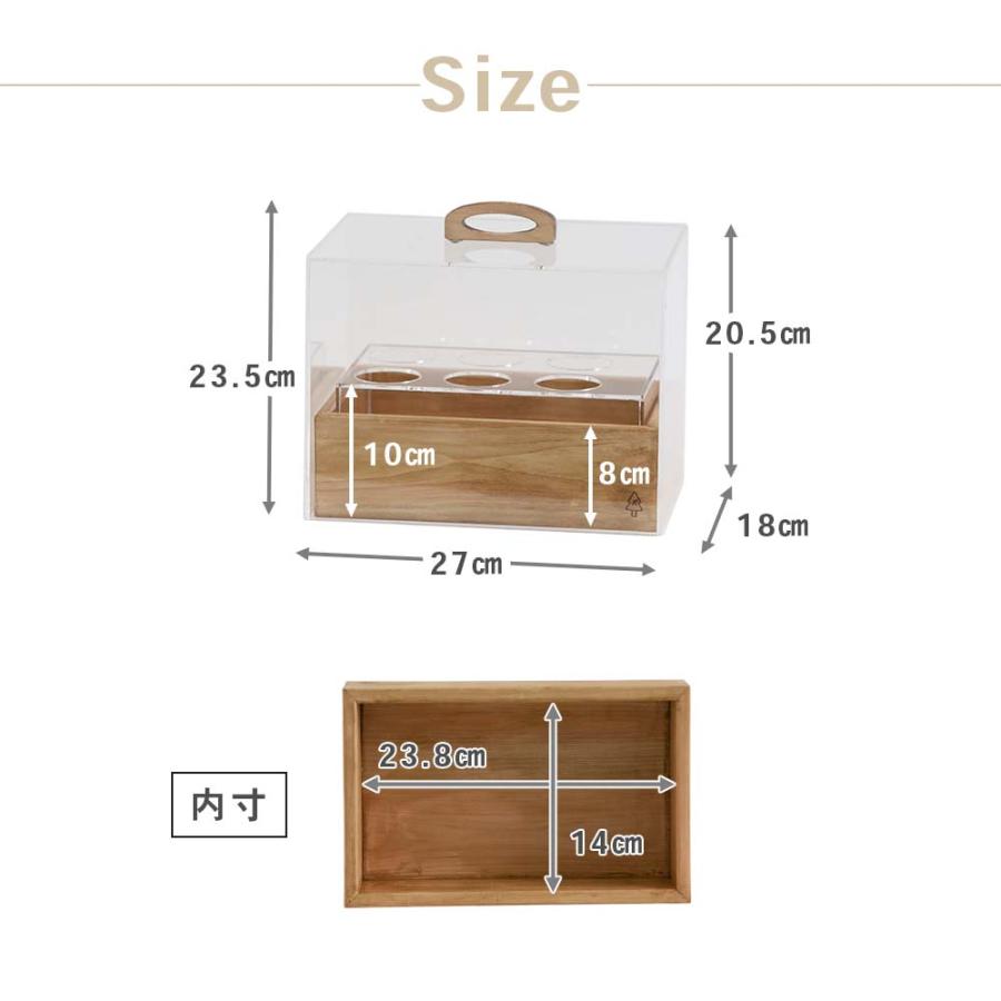 A+ (アクセントプラス) kigumi バナナケース 収納 ケース 保存 保管 ストック ばなな フルーツ 果物 バナナスタンド アンティーク バナナホルダー 木製の画像