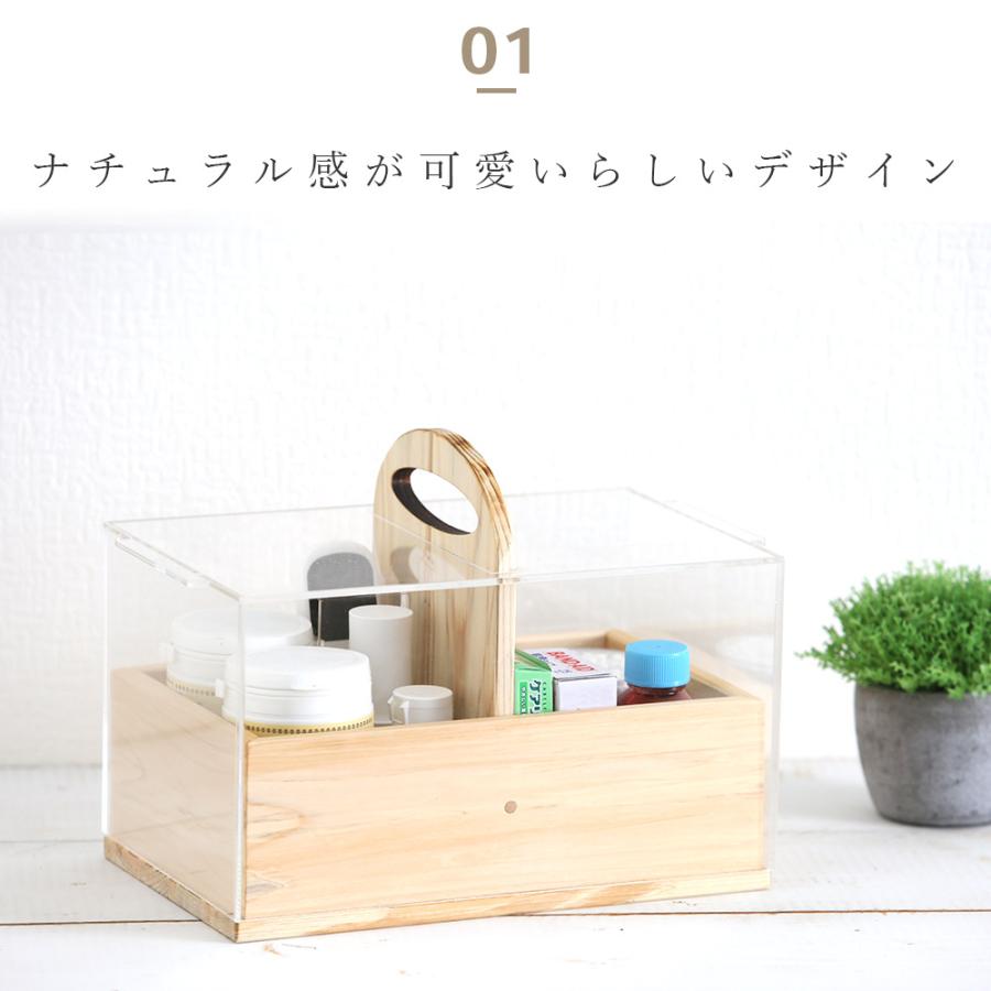 A+ (アクセントプラス) 運べるツールボックス 薬箱 救急箱 くすり箱 小