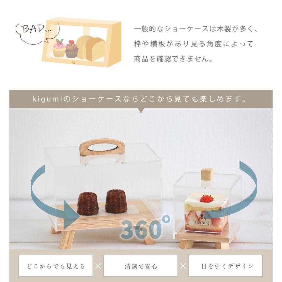A+ (アクセントプラス) リコメンケースMサイズ ショーケース ケーキ