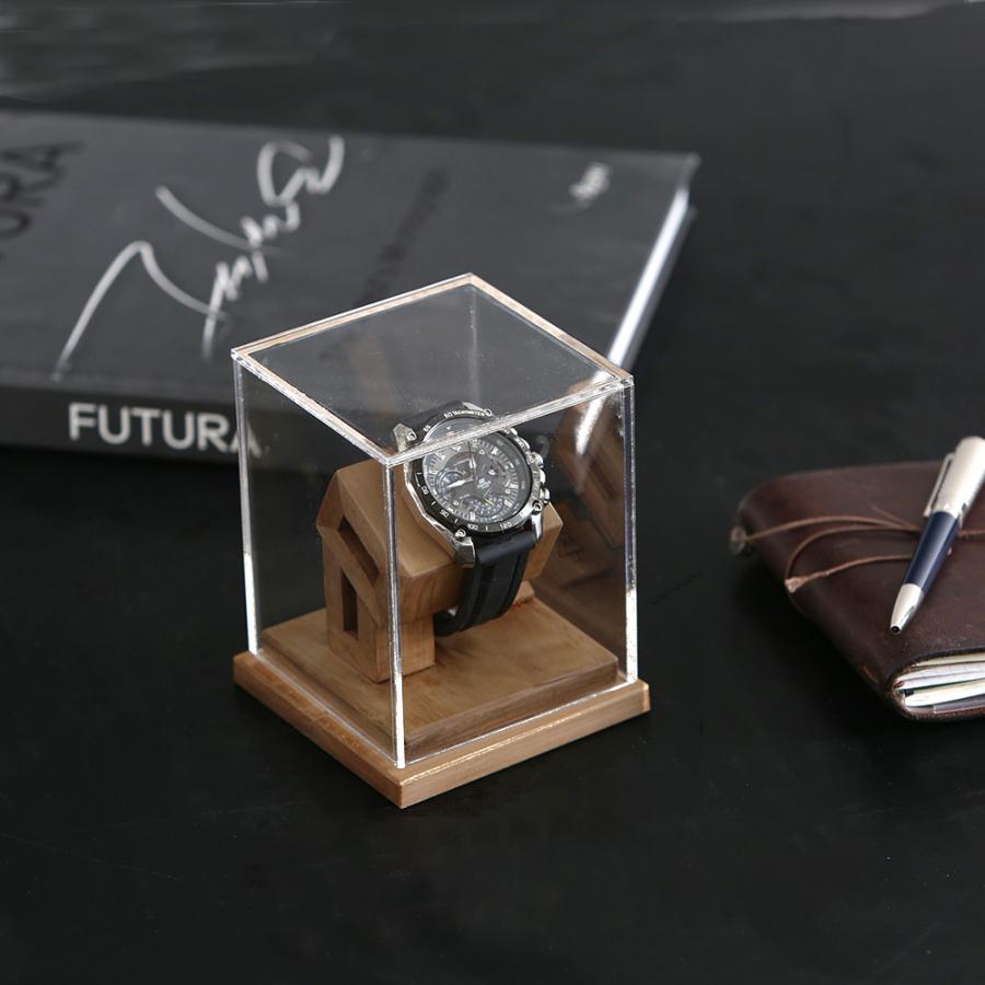 A+ (アクセントプラス) kigumi 腕時計ショーケース 1本用 スタンド