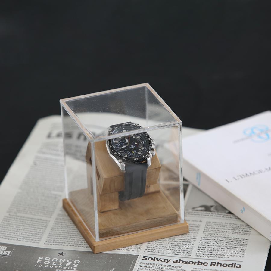 A+ (アクセントプラス) kigumi 腕時計ショーケース 1本用 スタンド