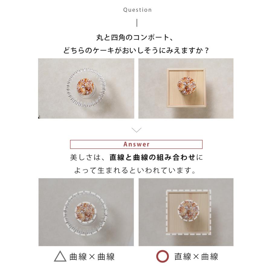 A+ (アクセントプラス) コンポート160 ケーキスタンド ケーキ