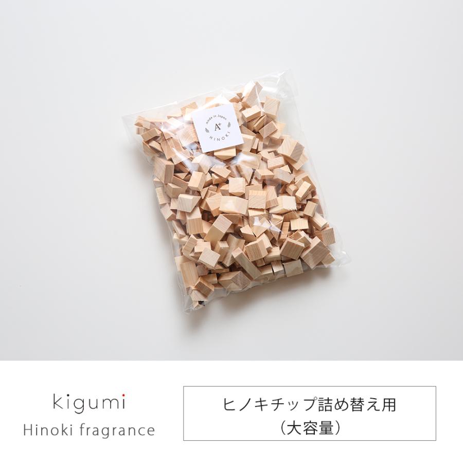 A+ (アクセントプラス) ひのきの和風芳香箱 詰め替え用 ヒノキチップ