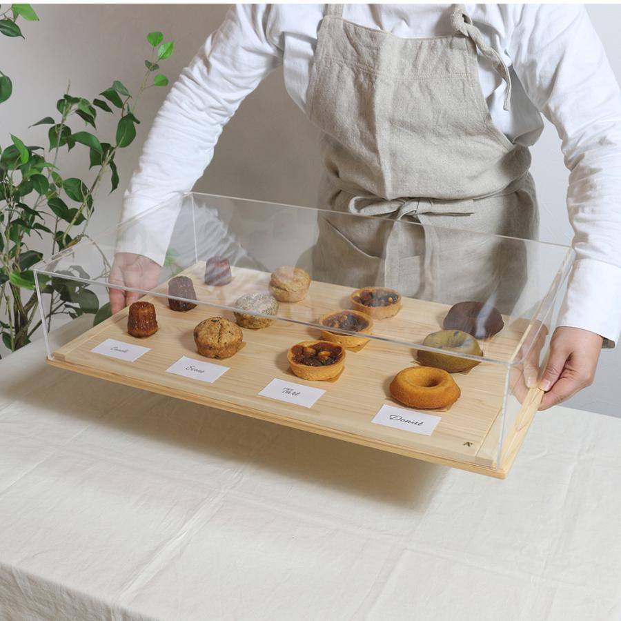 A+ (アクセントプラス) メガ MOVE ショーケース LOW ムーブ 卓上 幅