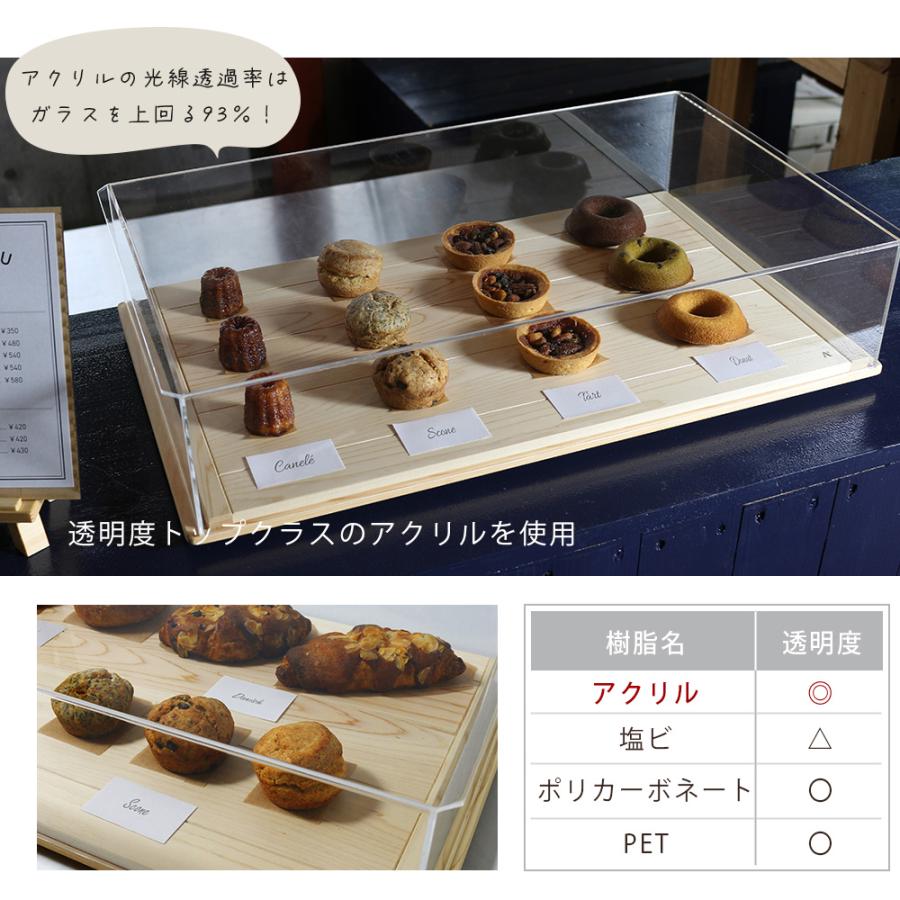 A+ (アクセントプラス) メガ MOVE ショーケース LOW ムーブ 卓上 幅