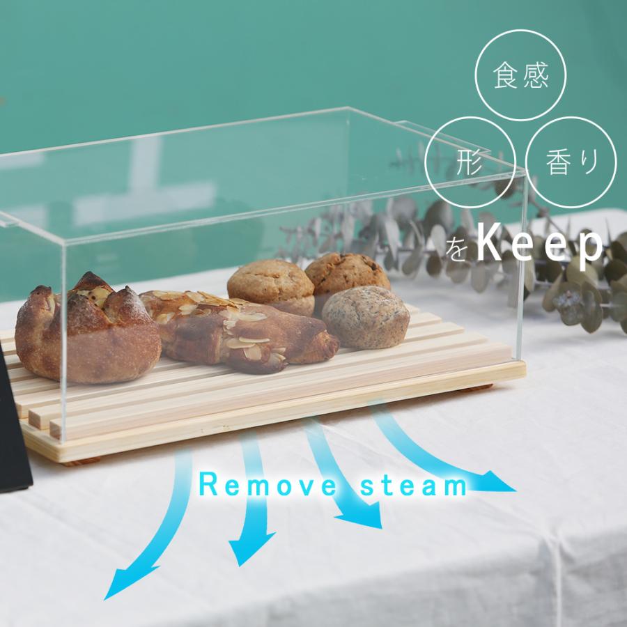 A+ (アクセントプラス) すのこショーケース ディスプレイ 展示 フード