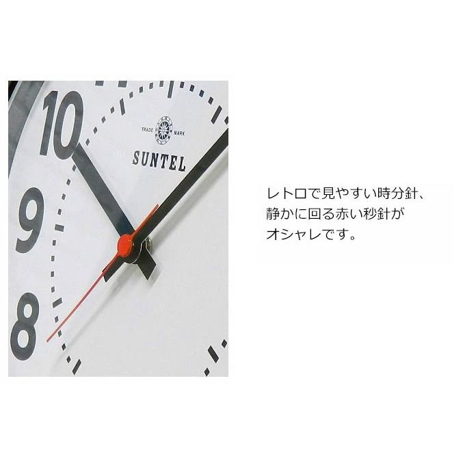 北欧 キッチンクロック 最軽量モデル 掛け時計 レトロ 日本製 掛時計