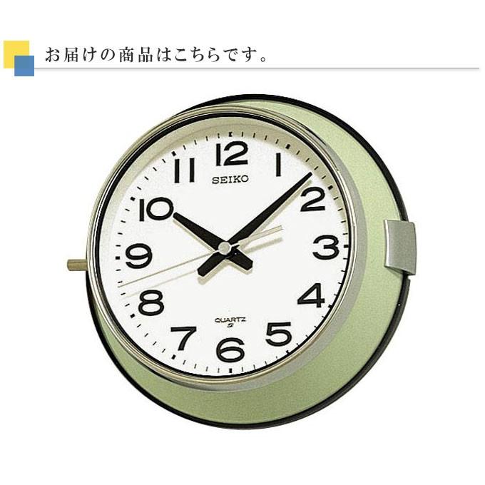 SEIKO（セイコー） 掛時計 掛け時計 壁掛け時計 レトロ 防塵型 埃