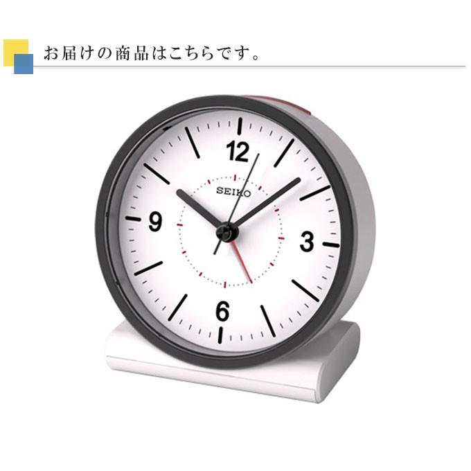 SEIKO セイコー 置時計 電波目覚まし時計 目覚まし時計 電波置き時計
