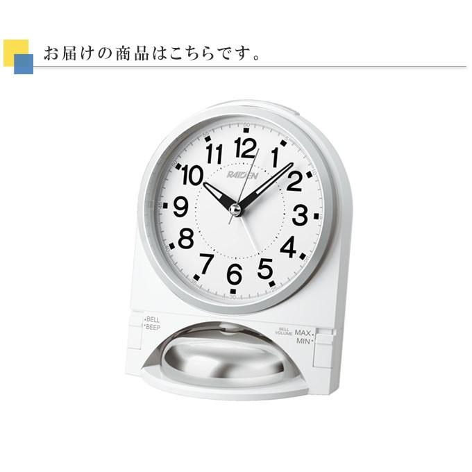 Seiko セイコー 置時計 目覚まし時計 置き時計 大音量 大きな音 スヌーズ スイープムーブメント 連続秒針 アラーム ライト付き ホワイト 男の子 子供 ライデン Secl0180 レトロおしゃれ雑貨家具のプリズム 通販 Yahoo ショッピング