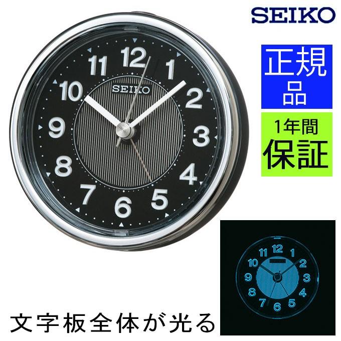 Seiko セイコー 置き時計 置時計 目覚まし時計 スヌーズ 光る 点灯 スイープムーブメント 連続秒針 静か 見やすい シンプル 小型 小さい ブラック 黒 Secl0409 レトロおしゃれ雑貨家具のプリズム 通販 Yahoo ショッピング