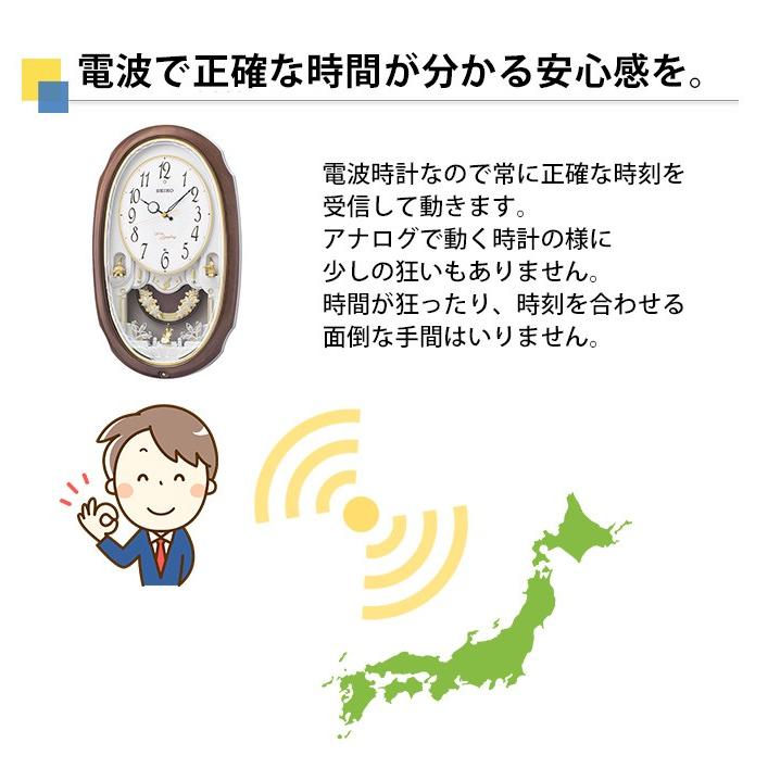 セイコー SEIKO 掛け時計 掛時計 壁掛け時計 壁掛時計 電波時計 電波