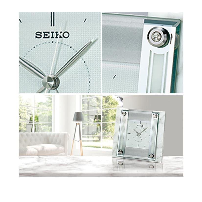 置時計 スタンダード セイコー 置き時計 新築祝い アナログ 引越し祝い