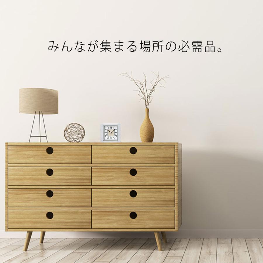置き時計 置時計 シンプル : レトロおしゃれ雑貨家具のプリズム - 通販