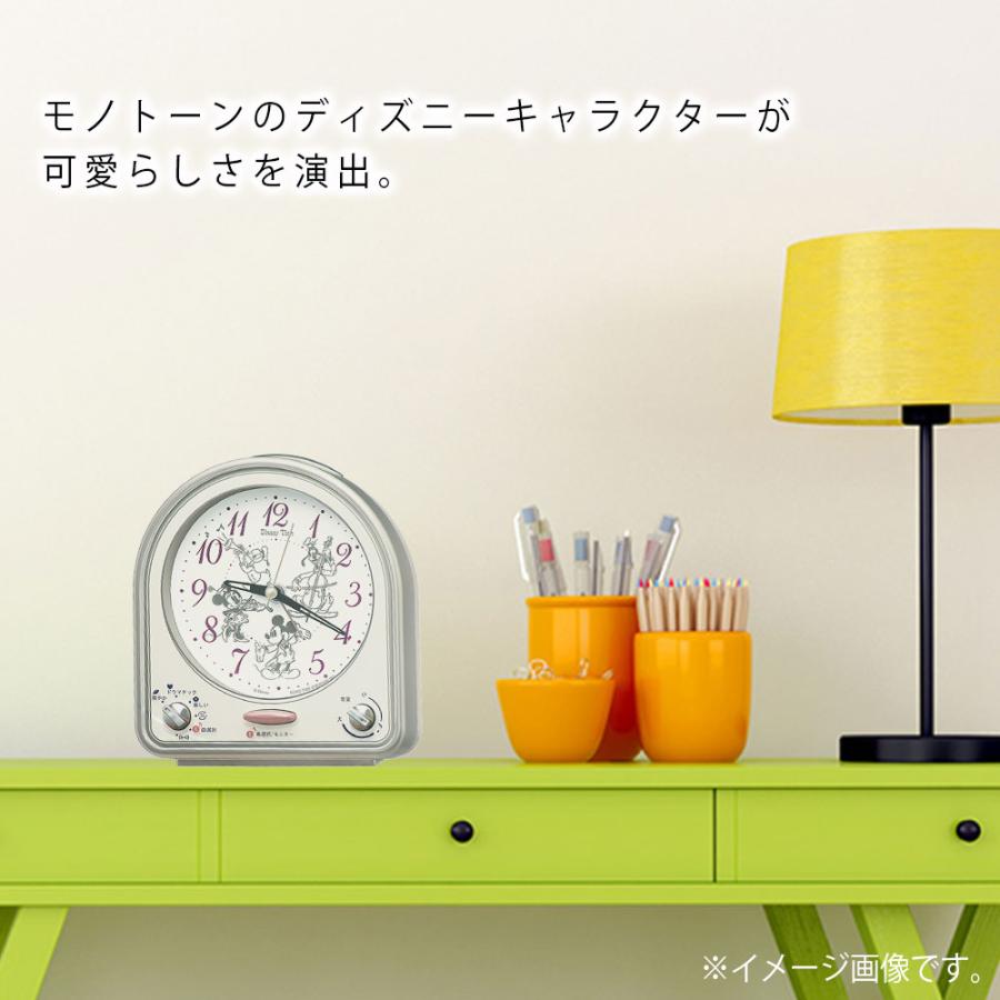 置き時計 目覚まし時計 キャラクター時計 時計 アラームクロック