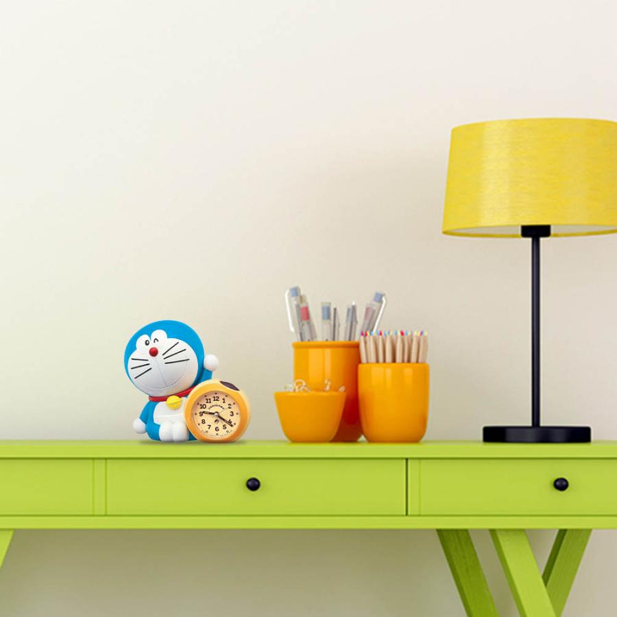 置き時計 ドラえもん 時計 目覚まし時計 アラームクロック 電子音