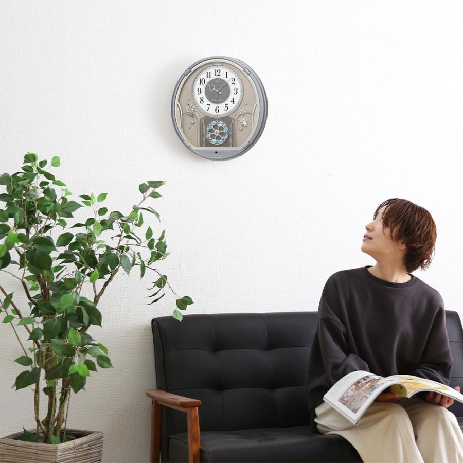 SEIKO（セイコー） アミューズ掛け時計 掛時計 壁掛け時計 掛け時計