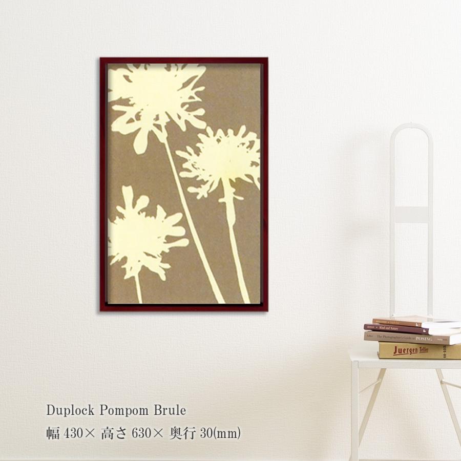 アートフレーム Duplock Pompom Brule 絵画 植物 壁掛け 壁飾り 影 ポスター アートパネルフレーム 額縁 フレーム パネル Sinw1618 レトロおしゃれ雑貨家具のプリズム 通販 Yahoo ショッピング